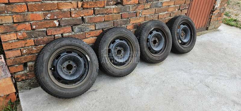 Čelične felne Pezo Citroen 15" 4 x 108