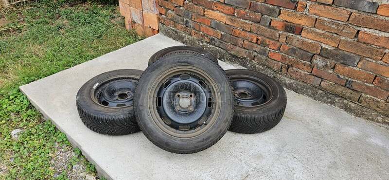 Čelične felne Pezo Citroen 15" 4 x 108
