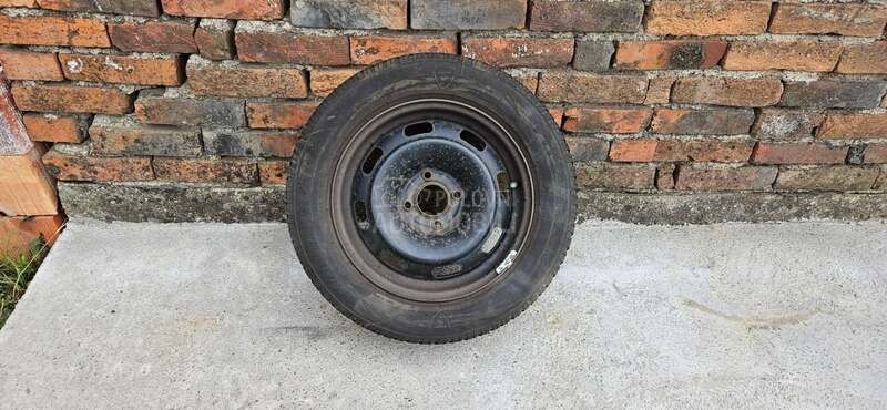 Čelične felne Pezo Citroen 15" 4 x 108