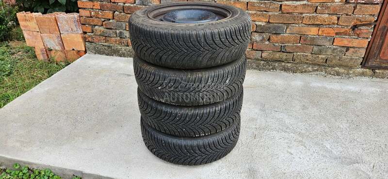 Čelične felne Pezo Citroen 15" 4 x 108