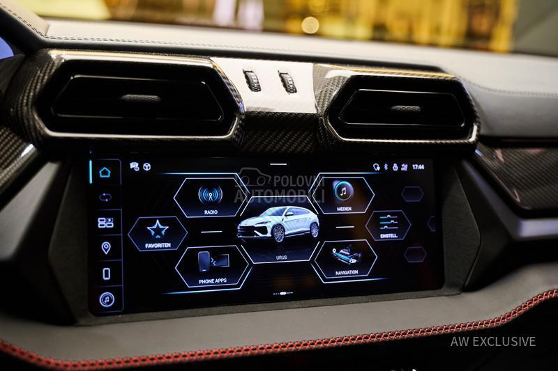 Lamborghini Urus SE V8 Carbon