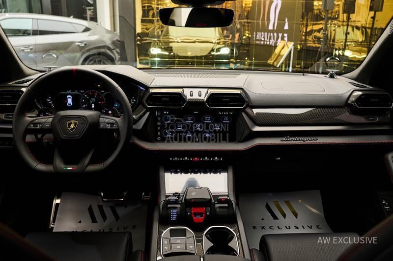 Lamborghini Urus SE V8 Carbon