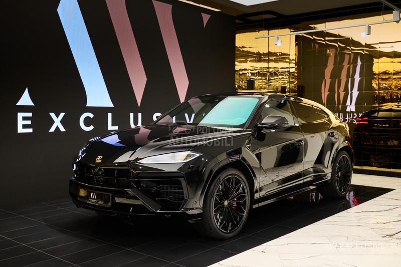 Lamborghini Urus SE V8 Carbon