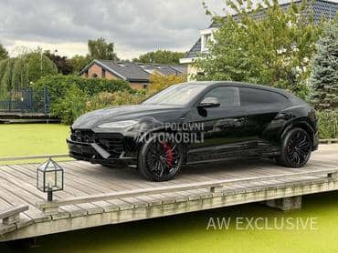 Lamborghini Urus SE V8 Carbon