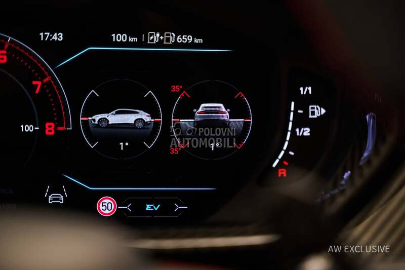 Lamborghini Urus SE V8 Carbon