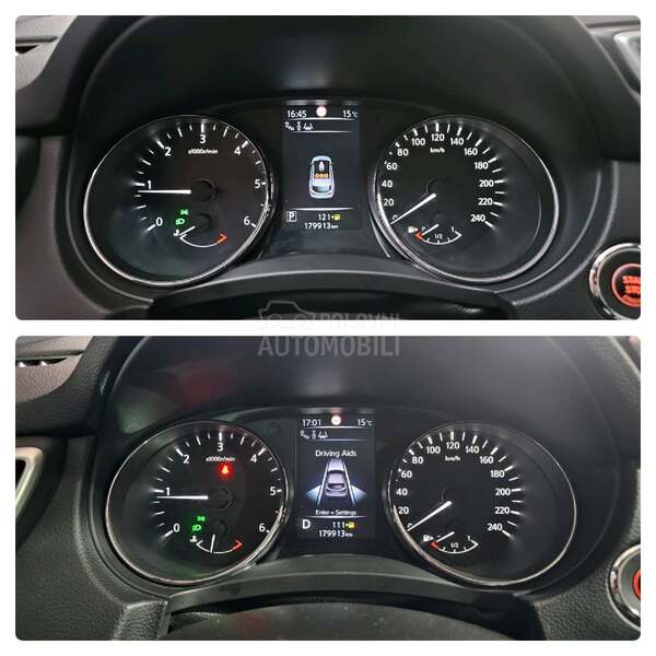 Nissan Qashqai TEKNA/PAN0/AUT0
