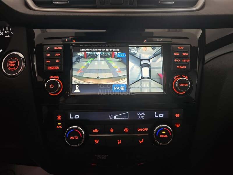 Nissan Qashqai TEKNA/PAN0/AUT0