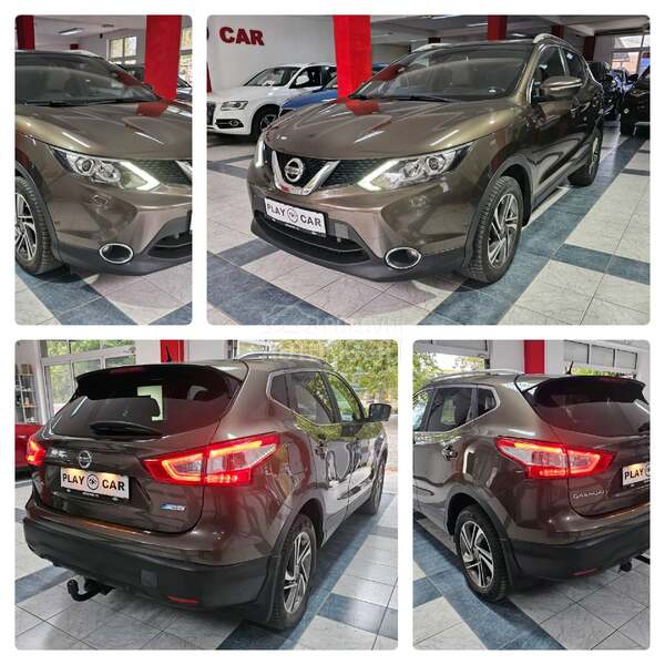 Nissan Qashqai TEKNA/PAN0/AUT0