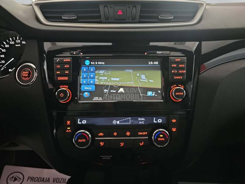 Nissan Qashqai TEKNA/PAN0/AUT0