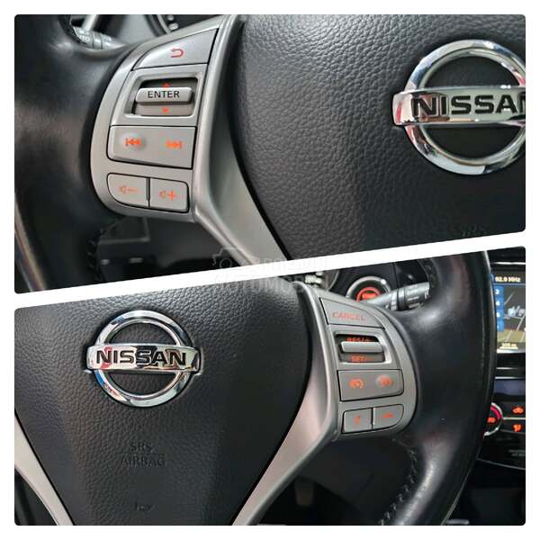 Nissan Qashqai TEKNA/PAN0/AUT0