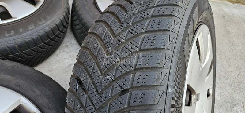 Čelične felne A4  B8 16" 5 x 112