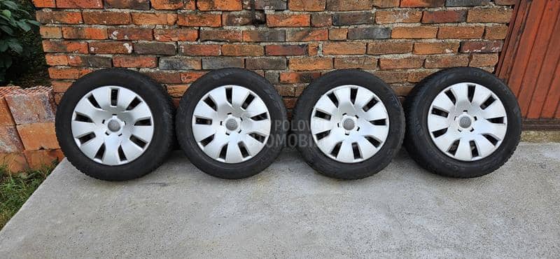 Čelične felne A4  B8 16" 5 x 112