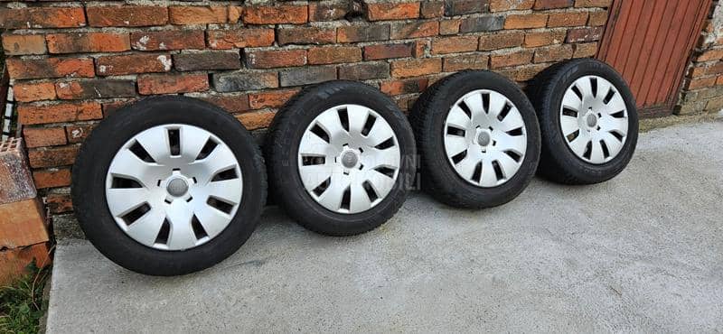 Čelične felne A4  B8 16" 5 x 112