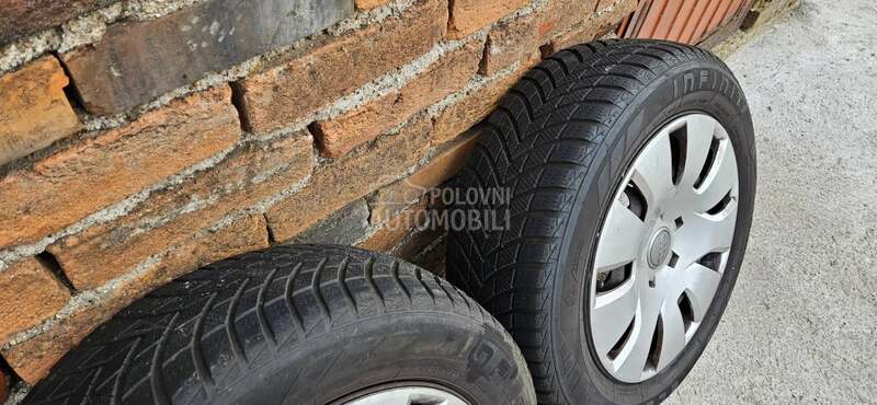 Čelične felne A4  B8 16" 5 x 112