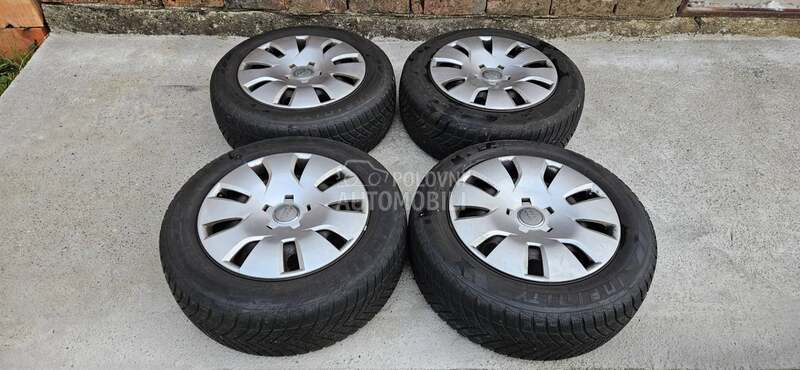 Čelične felne A4  B8 16" 5 x 112