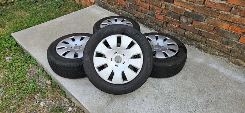 Čelične felne A4  B8 16" 5 x 112