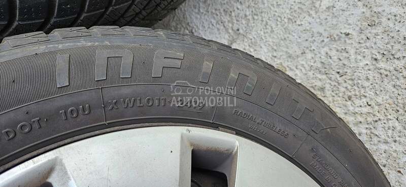 Čelične felne A4  B8 16" 5 x 112