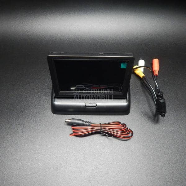 AHD MONITOR 4.3 inch PREKLOPNI