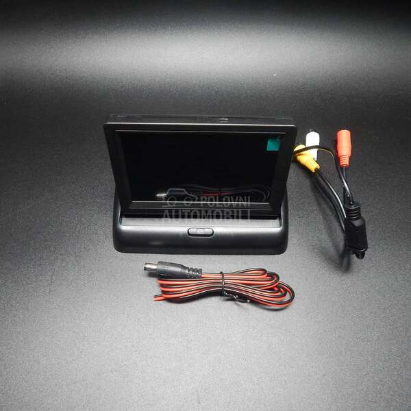 AHD PARKING MONITOR 5 inch. PREKLOPNI