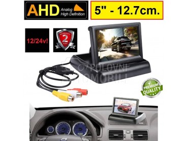 AHD MONITOR 5 inch PREKLOPNI