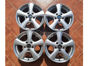 Aluminijumske felne Mazda kao nove 16" 5 x 114.3