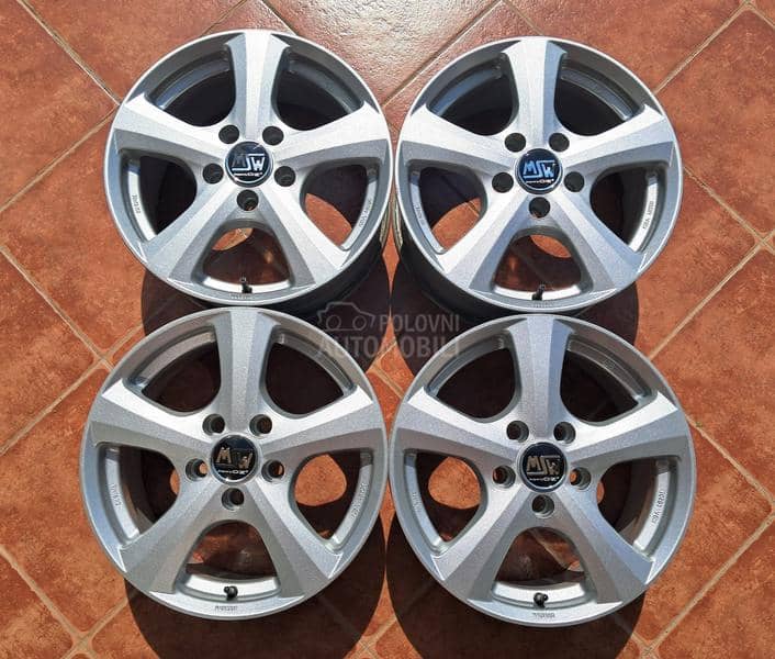 Aluminijumske felne Mazda kao nove 16" 5 x 114.3