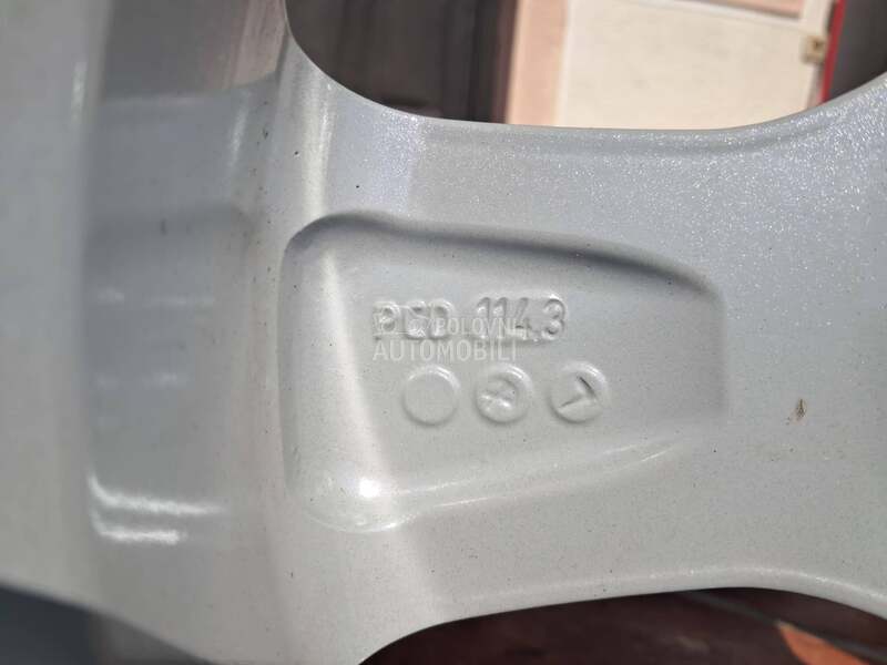 Aluminijumske felne Mazda kao nove 16" 5 x 114.3