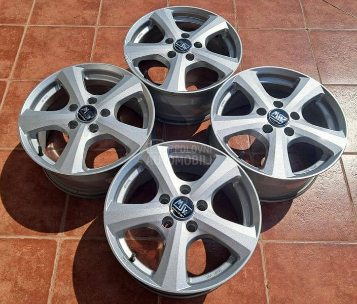 Aluminijumske felne Mazda kao nove 16" 5 x 114.3