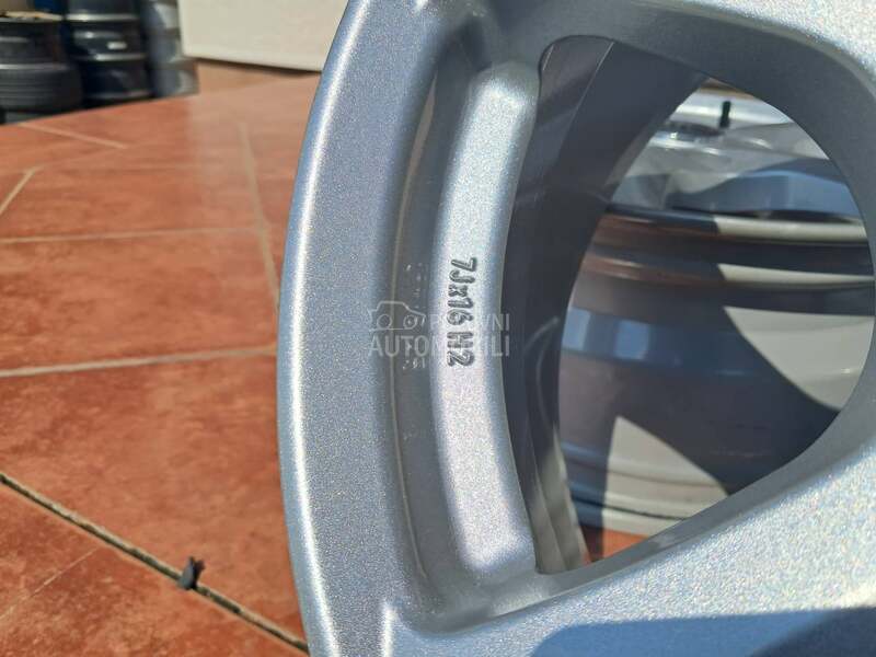 Aluminijumske felne Mazda kao nove 16" 5 x 114.3