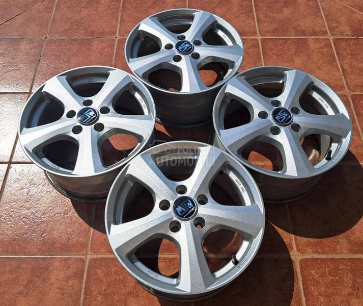 Aluminijumske felne Mazda kao nove 16" 5 x 114.3