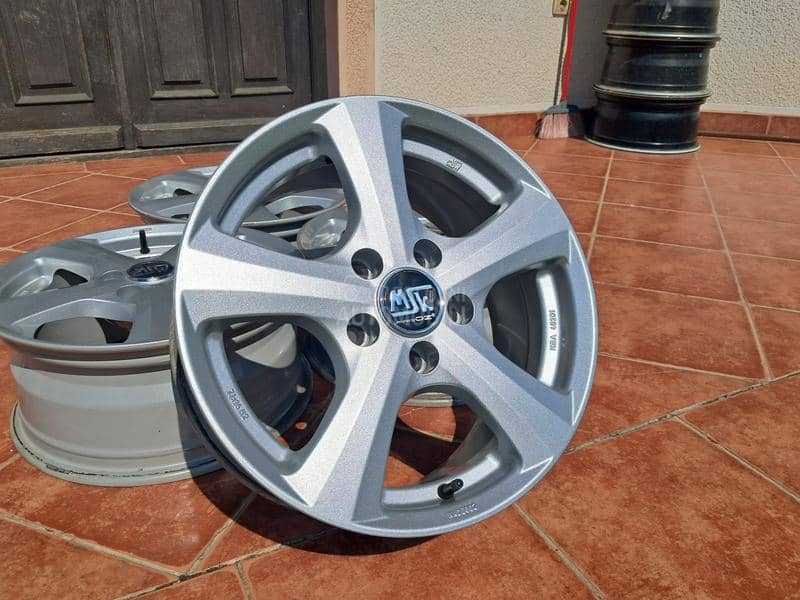 Aluminijumske felne Mazda kao nove 16" 5 x 114.3