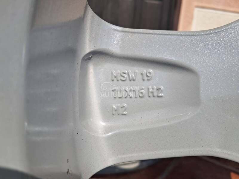 Aluminijumske felne Mazda kao nove 16" 5 x 114.3