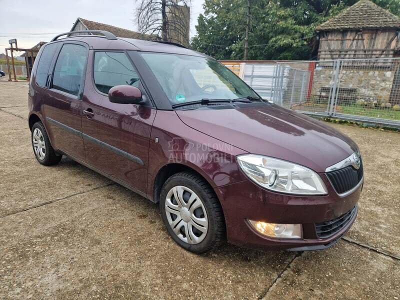 Škoda Roomster 1.6 TDI Fresh