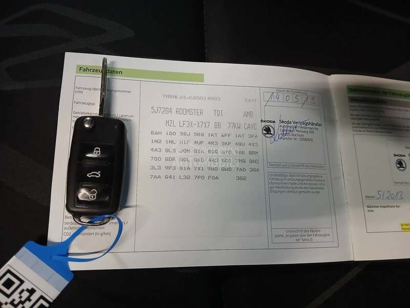 Škoda Roomster 1.6 TDI Fresh