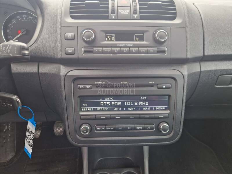 Škoda Roomster 1.6 TDI Fresh