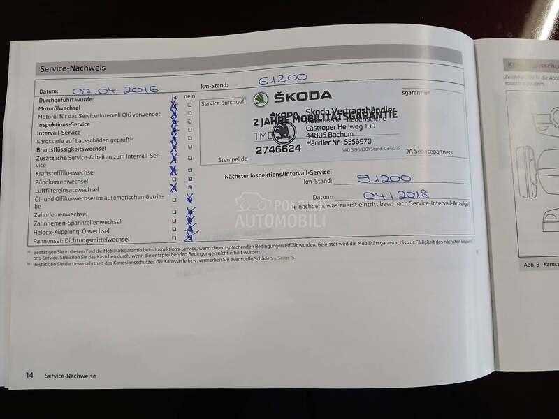 Škoda Roomster 1.6 TDI Fresh