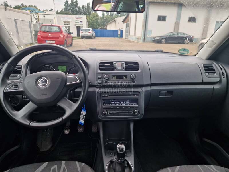 Škoda Roomster 1.6 TDI Fresh