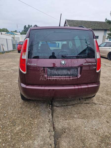 Škoda Roomster 1.6 TDI Fresh