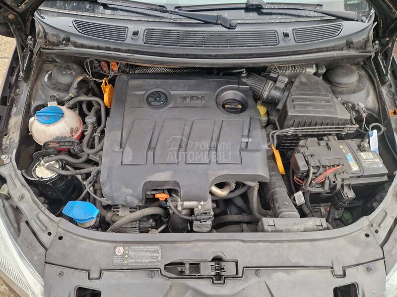 Škoda Roomster 1.6 TDI Fresh