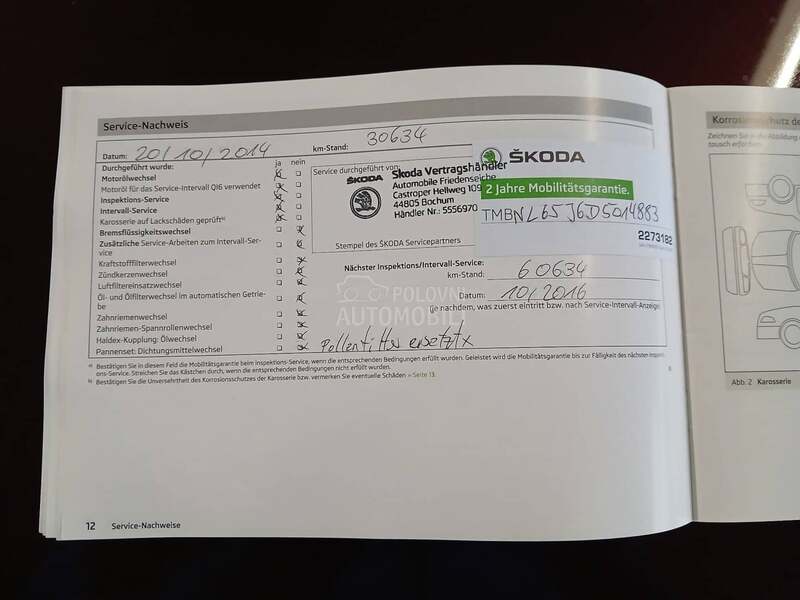 Škoda Roomster 1.6 TDI Fresh