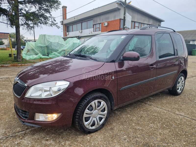Škoda Roomster 1.6 TDI Fresh