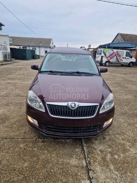 Škoda Roomster 1.6 TDI Fresh