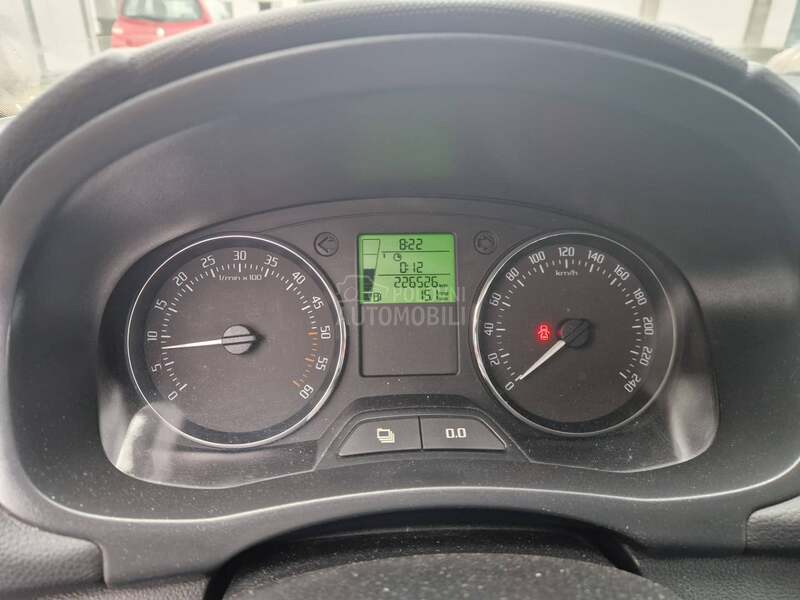 Škoda Roomster 1.6 TDI Fresh
