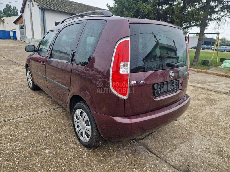 Škoda Roomster 1.6 TDI Fresh