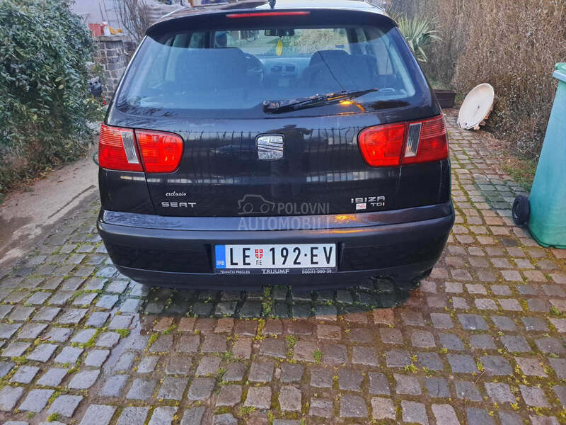 Seat Ibiza Tdi