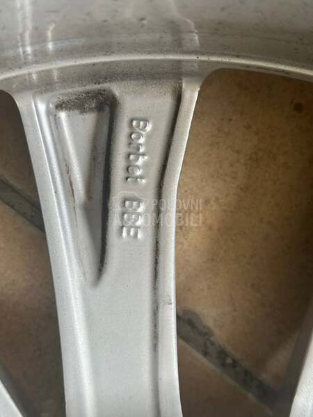 Aluminijumske felne BORBET BBC 17" 5 x 112