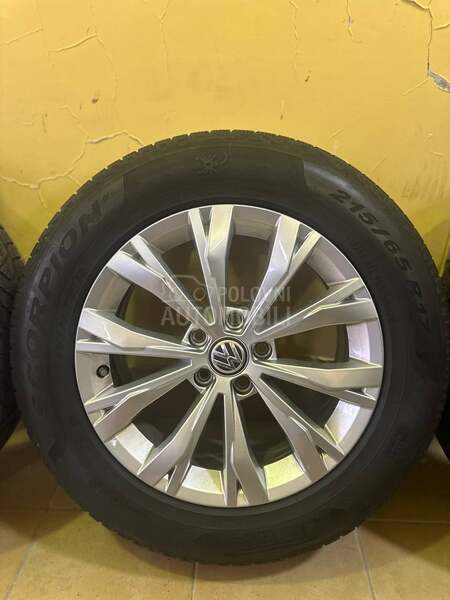Aluminijumske felne BORBET BBC 17" 5 x 112