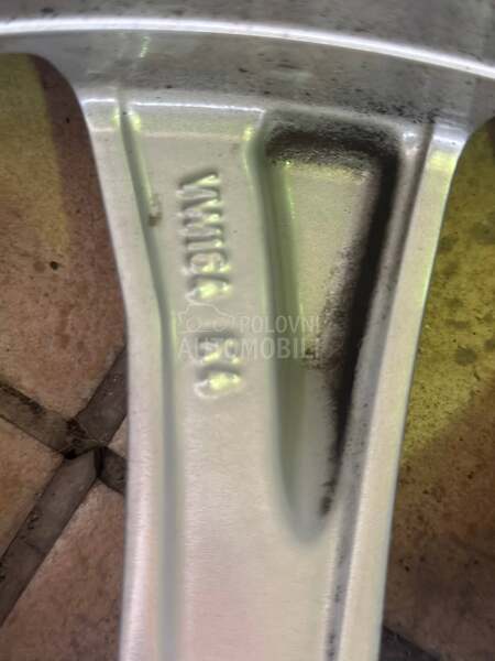 Aluminijumske felne BORBET BBC 17" 5 x 112