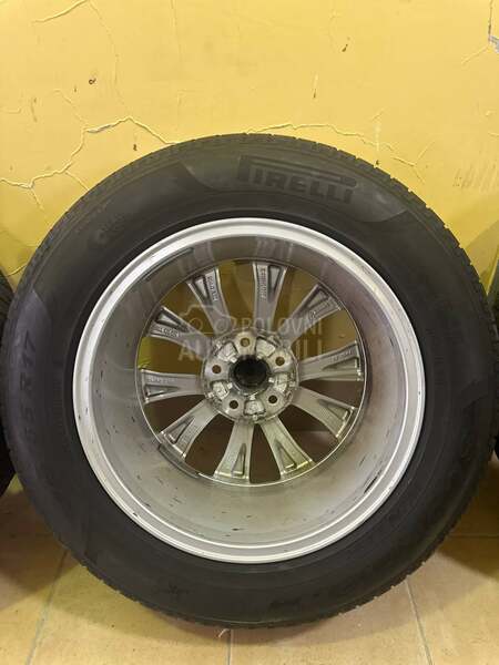 Aluminijumske felne BORBET BBC 17" 5 x 112