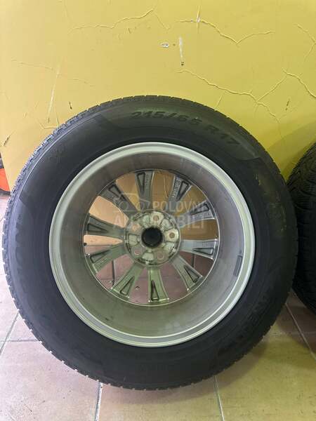 Aluminijumske felne BORBET BBC 17" 5 x 112